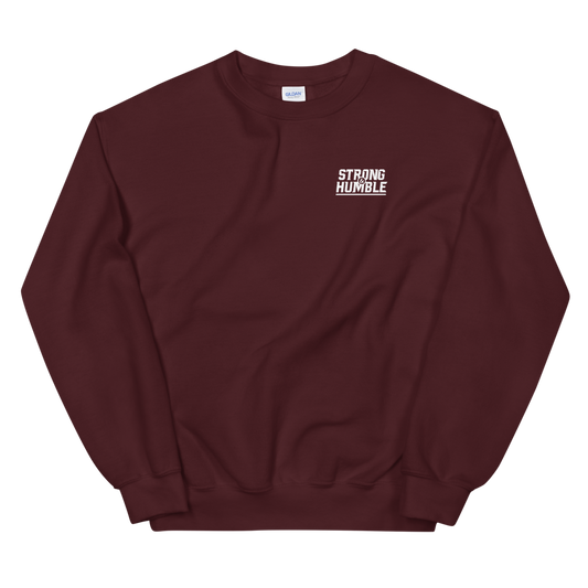 Clean Lines Sweatshirt  - Strong and Humble Apparel