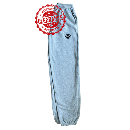 CLEARANCE - Strong and Humble Embroidered Logo Sweatpants Sweatpants - Strong and Humble Apparel