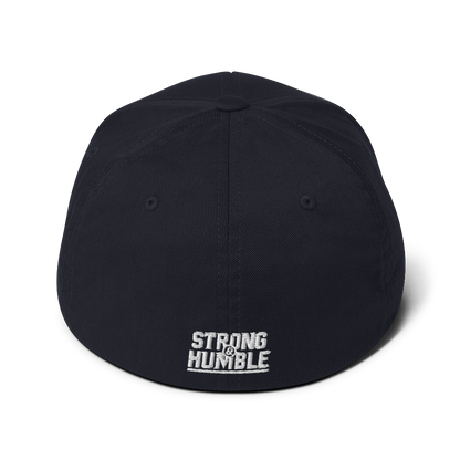 No Excuses Full Back Hat  - Strong and Humble Apparel