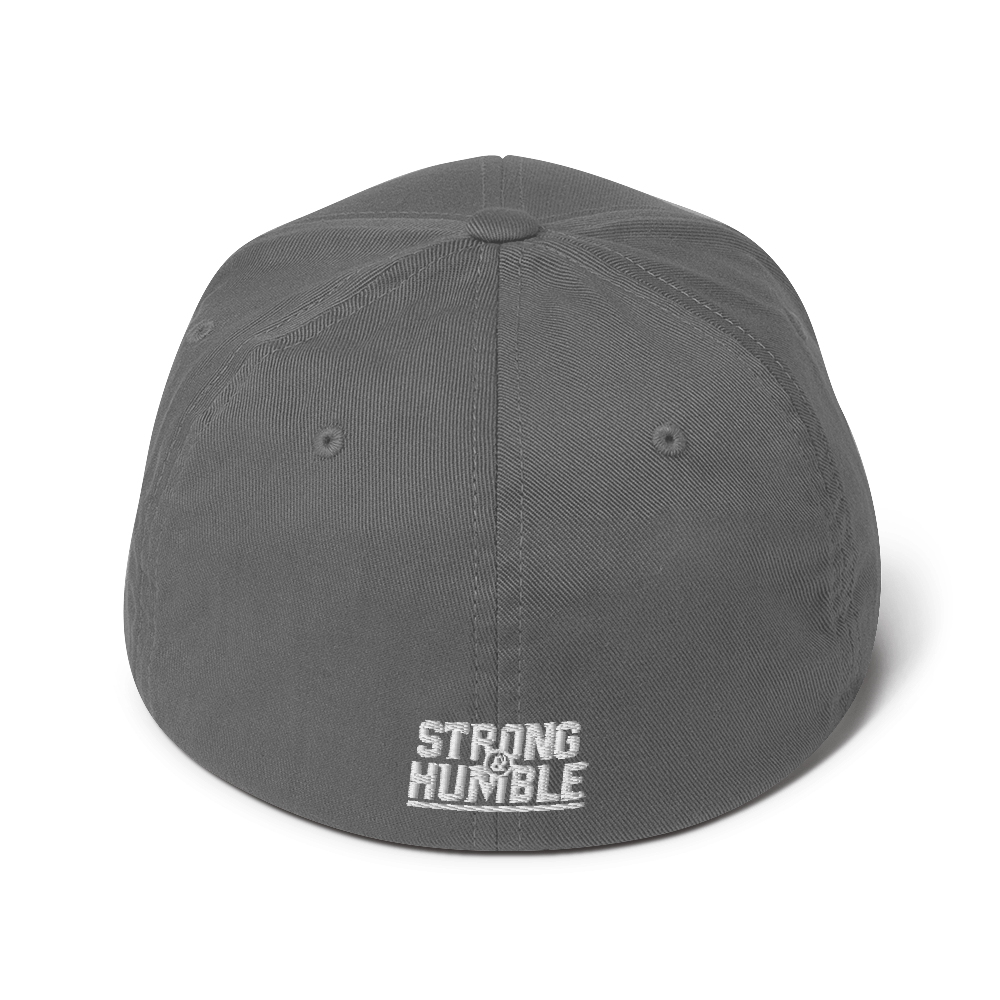 No Excuses Full Back Hat  - Strong and Humble Apparel