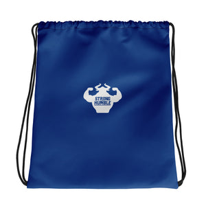 Strong and Humble Classic Logo Drawstring Bag  - Strong and Humble Apparel