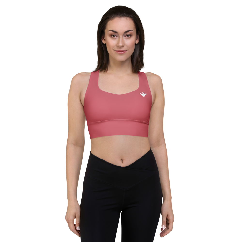 Strong and Humble Cabaret Longline Sports Bra  - Strong and Humble Apparel