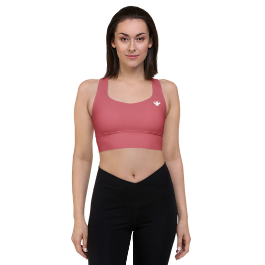 Strong and Humble Cabaret Longline Sports Bra  - Strong and Humble Apparel