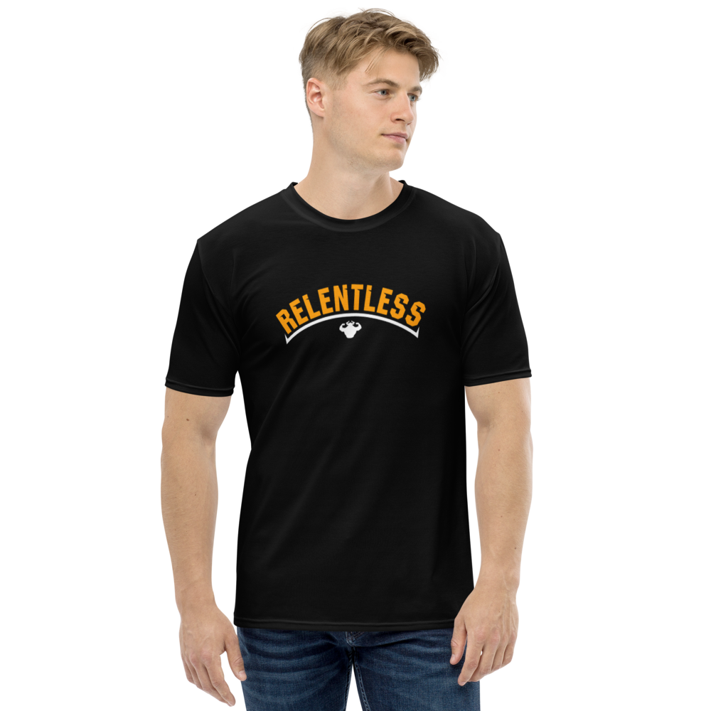 Relentless Performance Fitness Men's T-shirt  - Strong and Humble Apparel