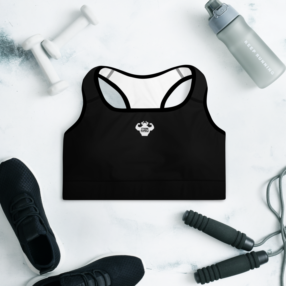 Strong and Humble Classic Logo Sports Bra  - Strong and Humble Apparel