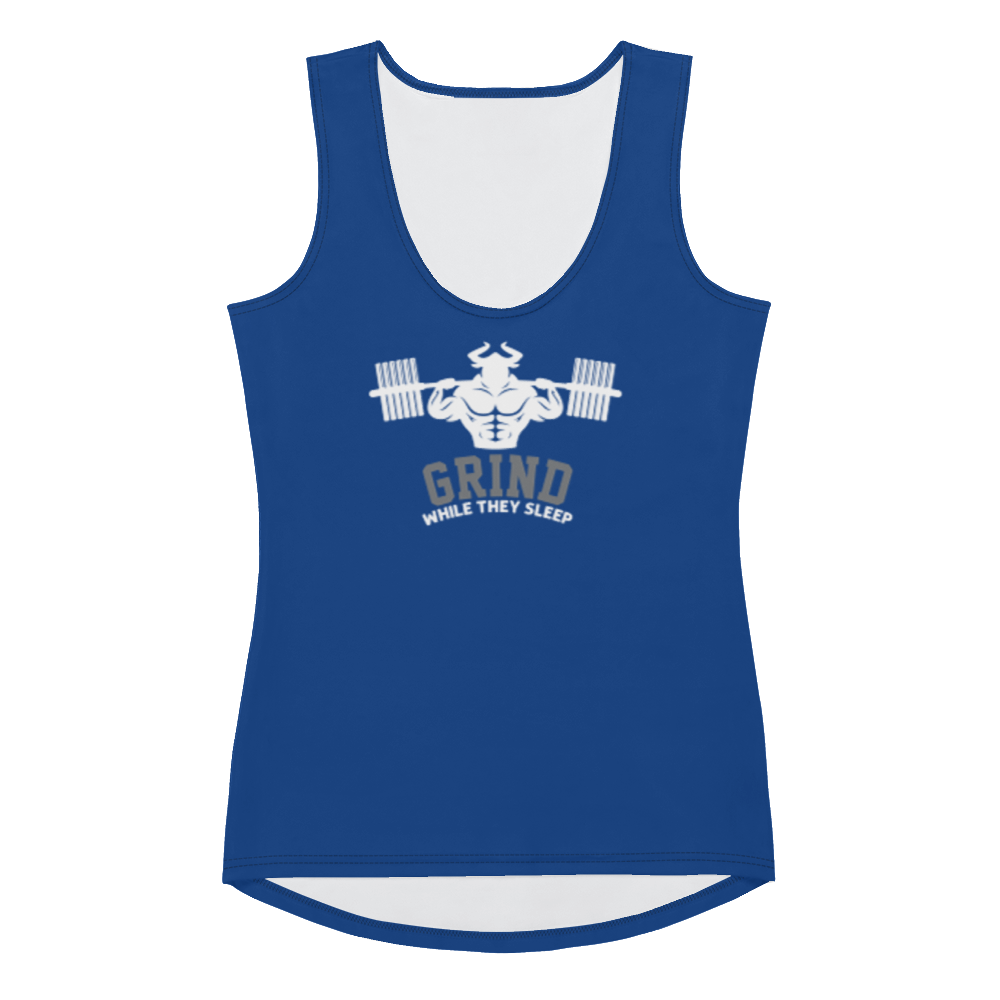 Grind While They Sleep Women's Tank Top  - Strong and Humble Apparel