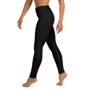 Strong and Humble Black Yoga Leggings  - Strong and Humble Apparel