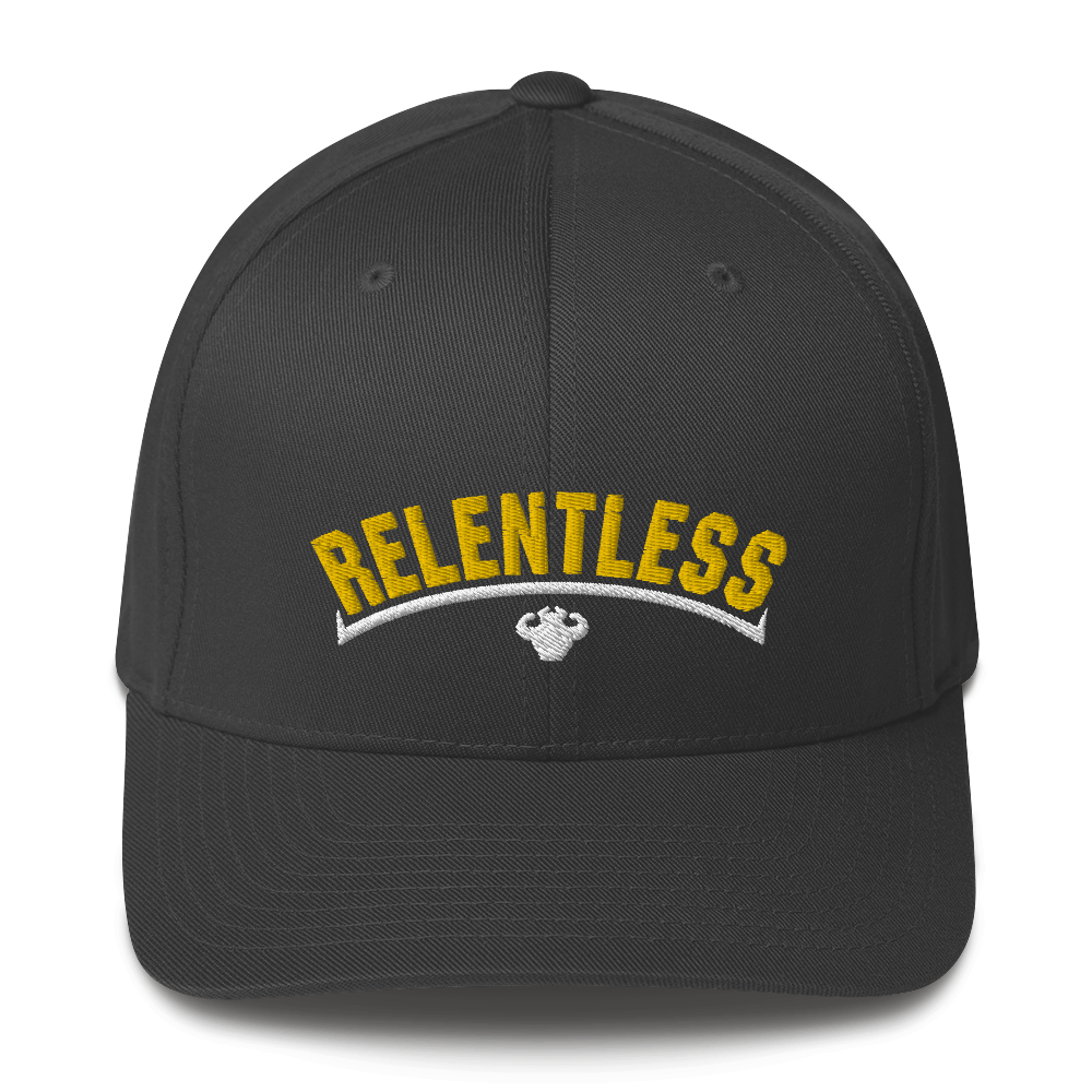 Relentless Flexfit Hat  - Strong and Humble Apparel