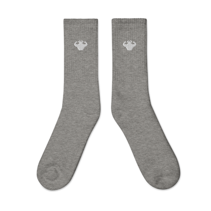 Strong and Humble Classic Logo Embroidered socks  - Strong and Humble Apparel