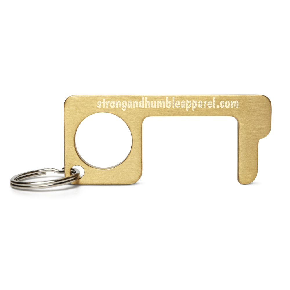 Strong and Humble Apparel Engraved Brass Touch Tool  - Strong and Humble Apparel