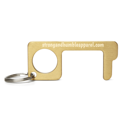 Strong and Humble Apparel Engraved Brass Touch Tool  - Strong and Humble Apparel