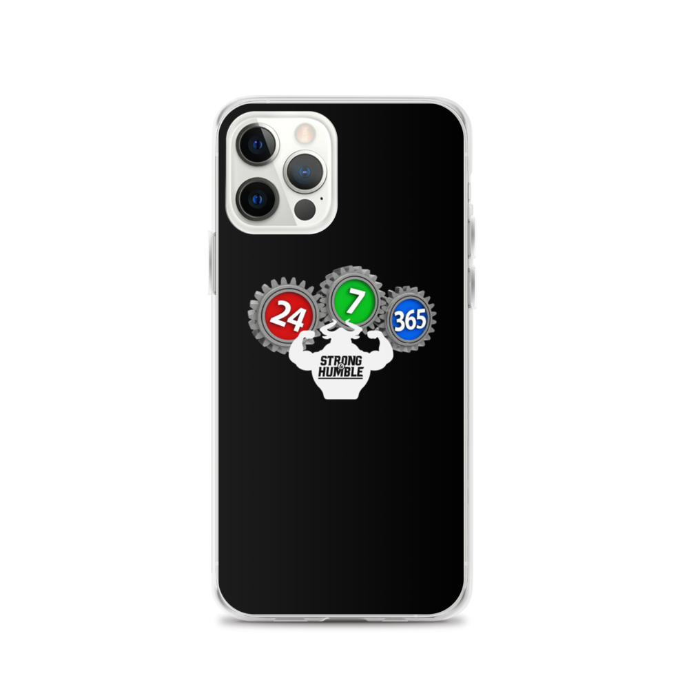 24/7/365 Strong and Humble iPhone Case  - Strong and Humble Apparel
