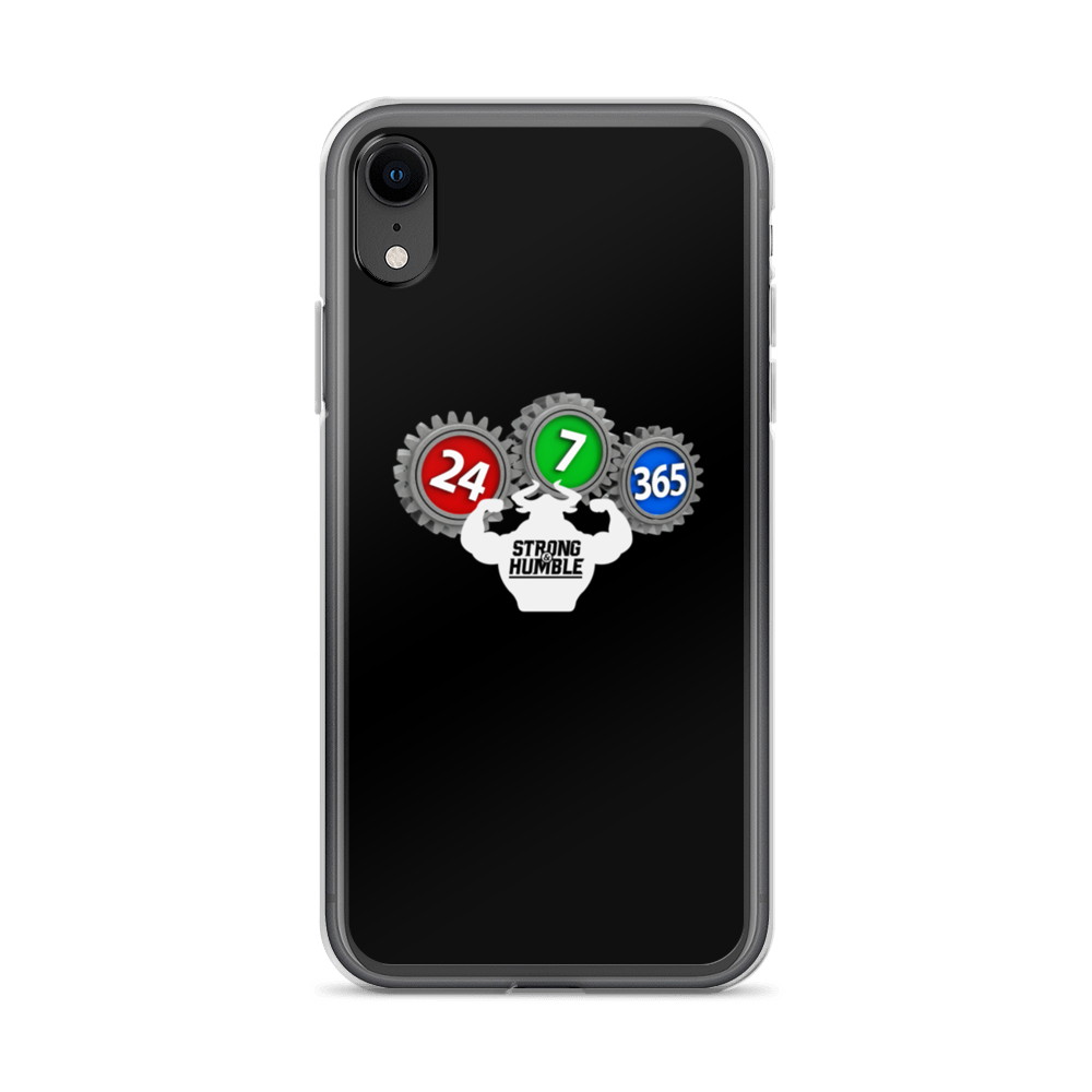 24/7/365 Strong and Humble iPhone Case  - Strong and Humble Apparel