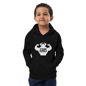 Classic Logo Kids Eco Hoodie  - Strong and Humble Apparel
