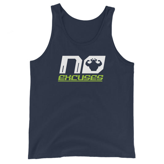 No Excuses Tank Top  - Strong and Humble Apparel