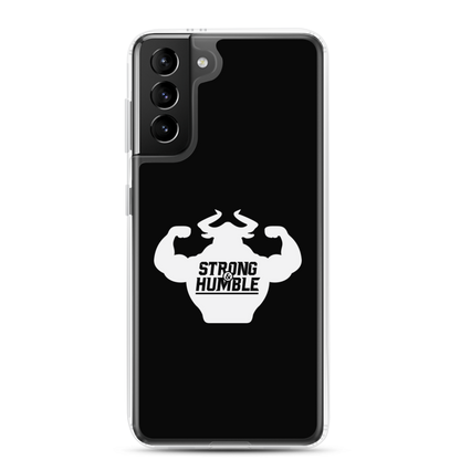 Strong and Humble Classic Logo Samsung Case  - Strong and Humble Apparel