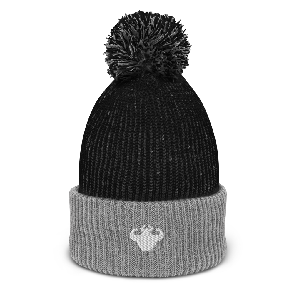 Strong and Humble Pom-Pom Beanie  - Strong and Humble Apparel