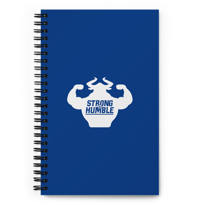 Strong and Humble Spiral Notebook  - Strong and Humble Apparel