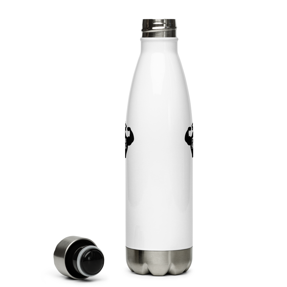 Strong and Humble Classic Logo Stainless Steel Water Bottle  - Strong and Humble Apparel