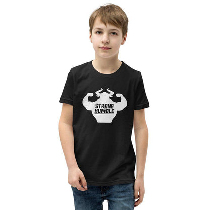 Strong and Humble Youth Short Sleeve T-Shirt  - Strong and Humble Apparel