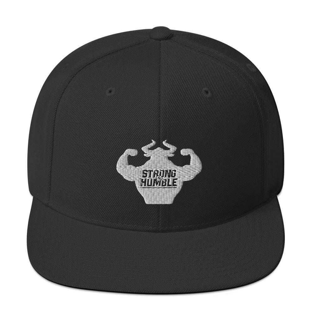Snapback Hat Classic Strong and Humble Hats - Strong and Humble Apparel