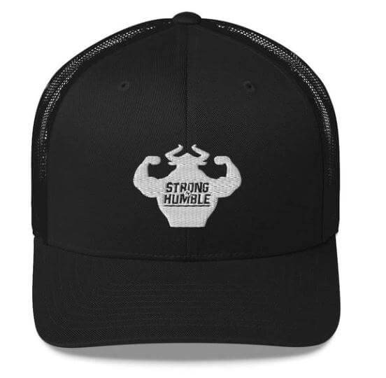 Strong and Humble Logo Trucker Hat Hats - Strong and Humble Apparel