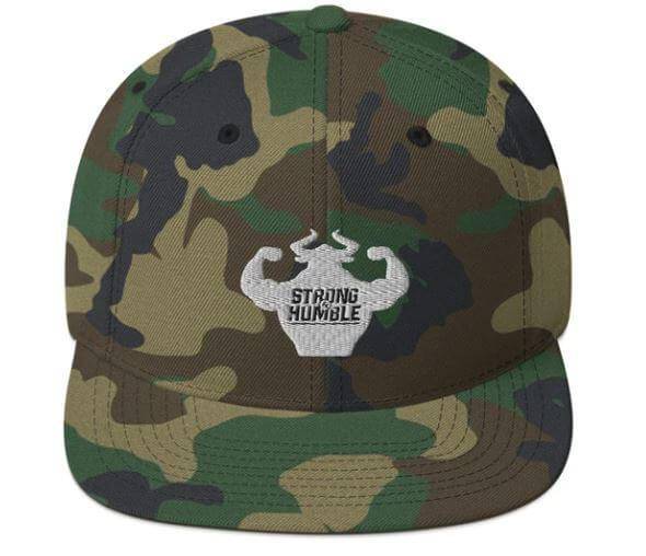 Snapback Hat Classic Strong and Humble Hats - Strong and Humble Apparel