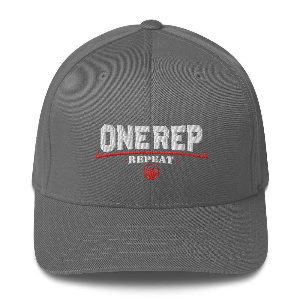 Fullback Flex One Rep Repeat Hat Hats - Strong and Humble Apparel