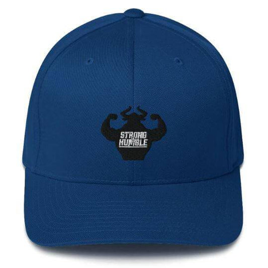 Fullback Flex Fit Strong and Humble Hat Hats - Strong and Humble Apparel