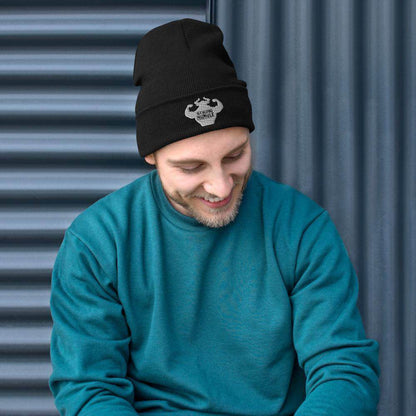 Strong and Humble Classic Logo Beanie Hats - Strong and Humble Apparel