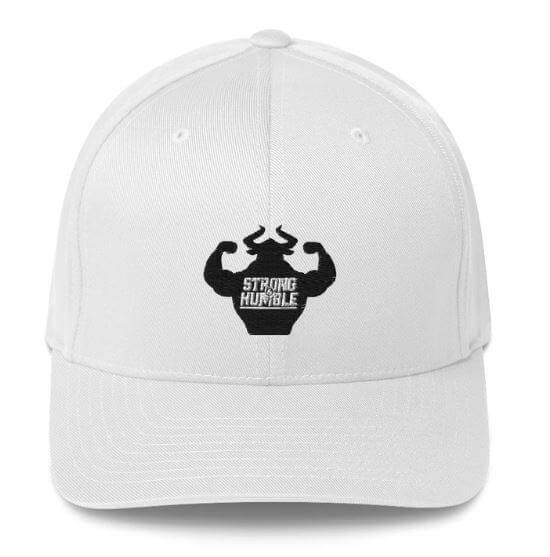 Fullback Flex Fit Strong and Humble Hat Hats - Strong and Humble Apparel