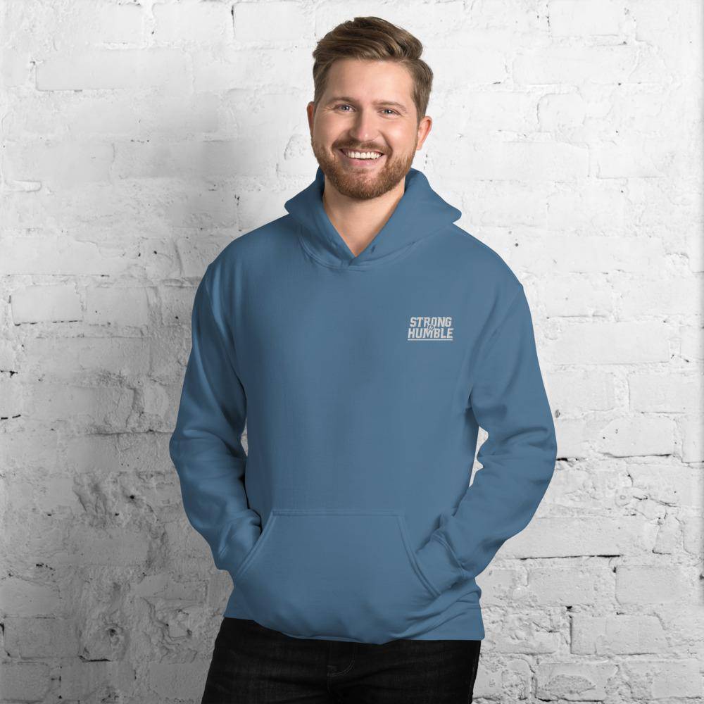 Strong and Humble Clean Lines Hoodie with Embroidered Logo Hoodie - Strong and Humble Apparel