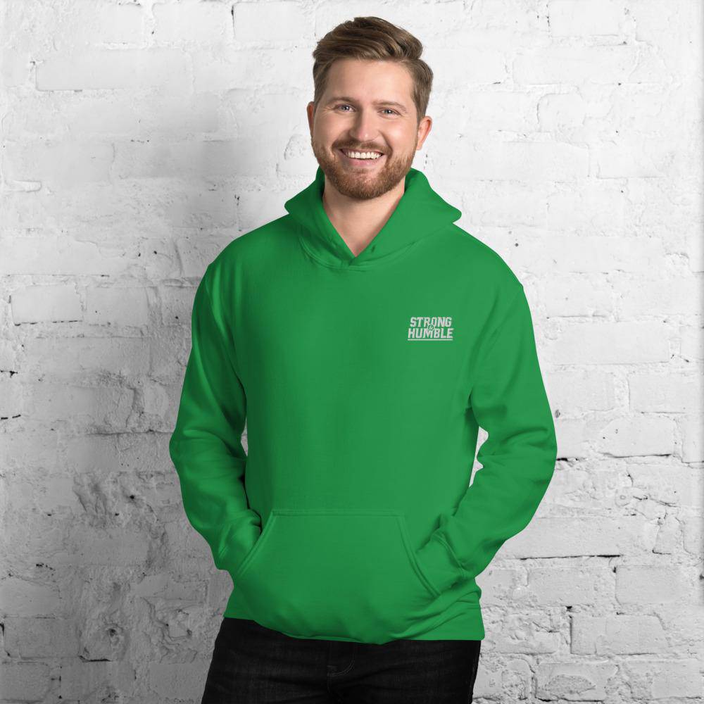 Strong and Humble Clean Lines Hoodie with Embroidered Logo Hoodie - Strong and Humble Apparel