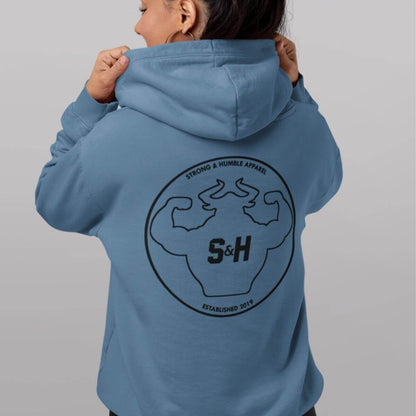 The Outline Women's Hoodie Hoodie - Strong and Humble Apparel