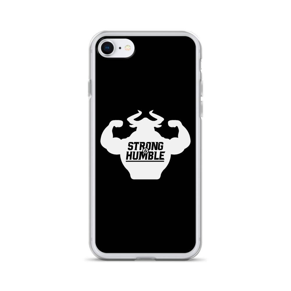 Strong and Humble Classic Logo iPhone Case iPhone - Strong and Humble Apparel