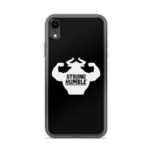 Strong and Humble Classic Logo iPhone Case iPhone - Strong and Humble Apparel
