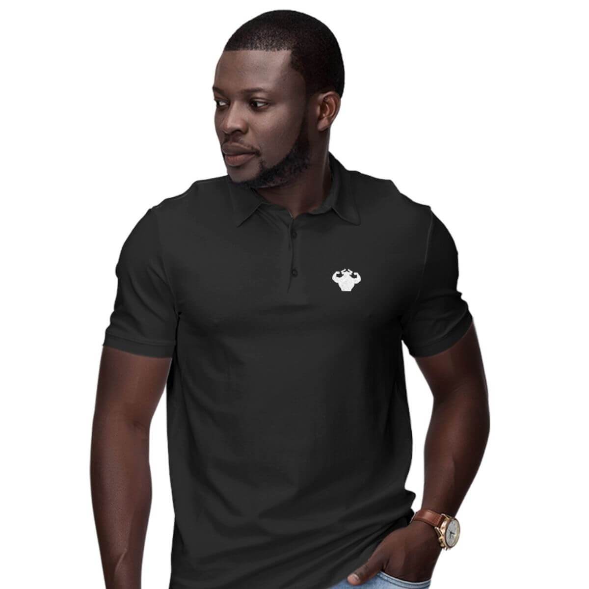 Premium Performance Men's Polo Golf Shirt Polo Shirts - Strong and Humble Apparel