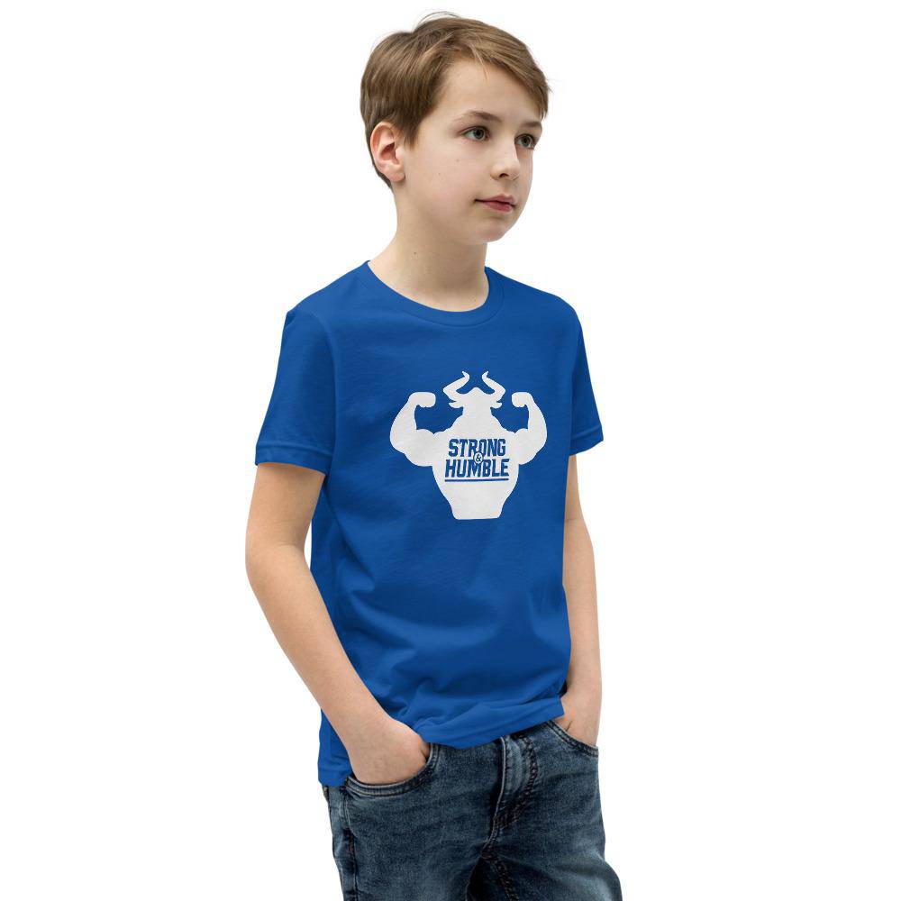 Strong and Humble Youth Short Sleeve T-Shirt  - Strong and Humble Apparel