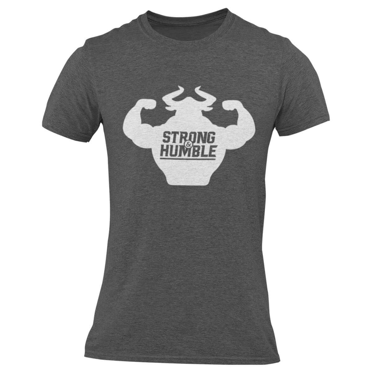 Classic Logo Strong and Humble - Mens T-shirt T-shirt - Strong and Humble Apparel
