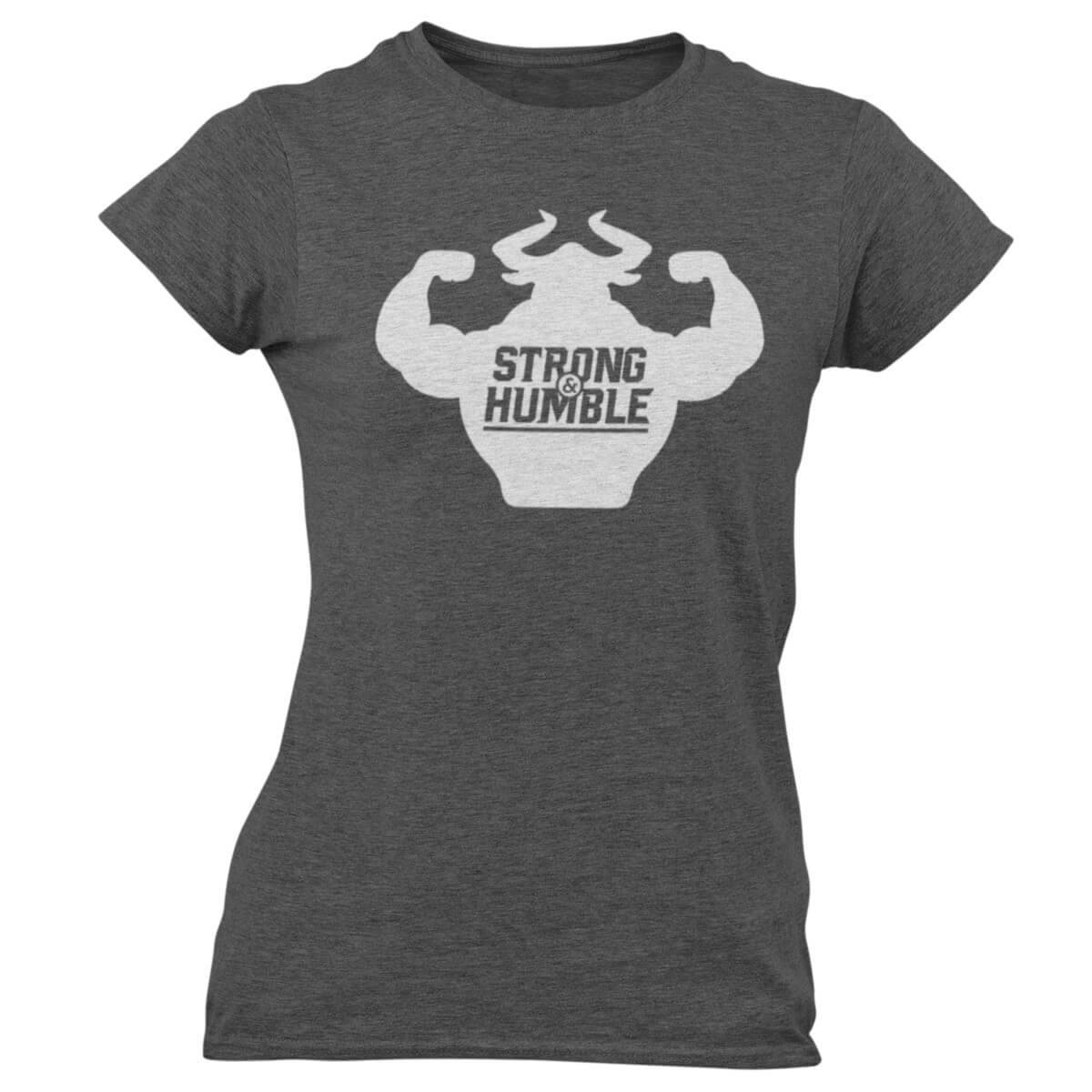 Classic Strong and Humble Logo Women's T-shirt T-shirt - Strong and Humble Apparel