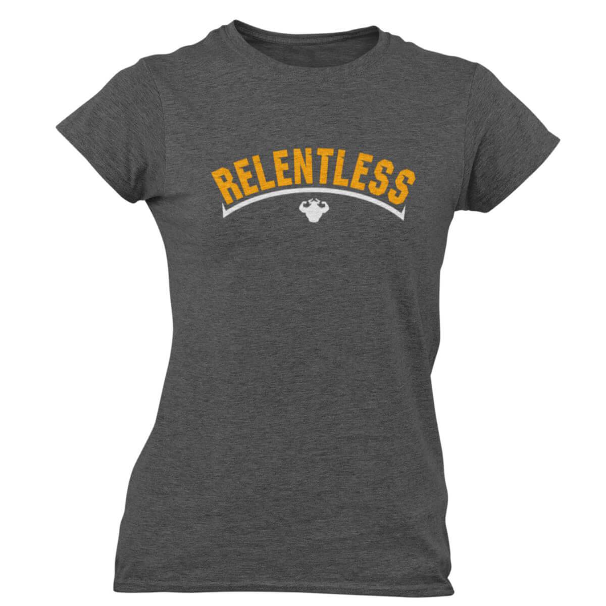 Relentless Women's T-shirt T-shirt - Strong and Humble Apparel