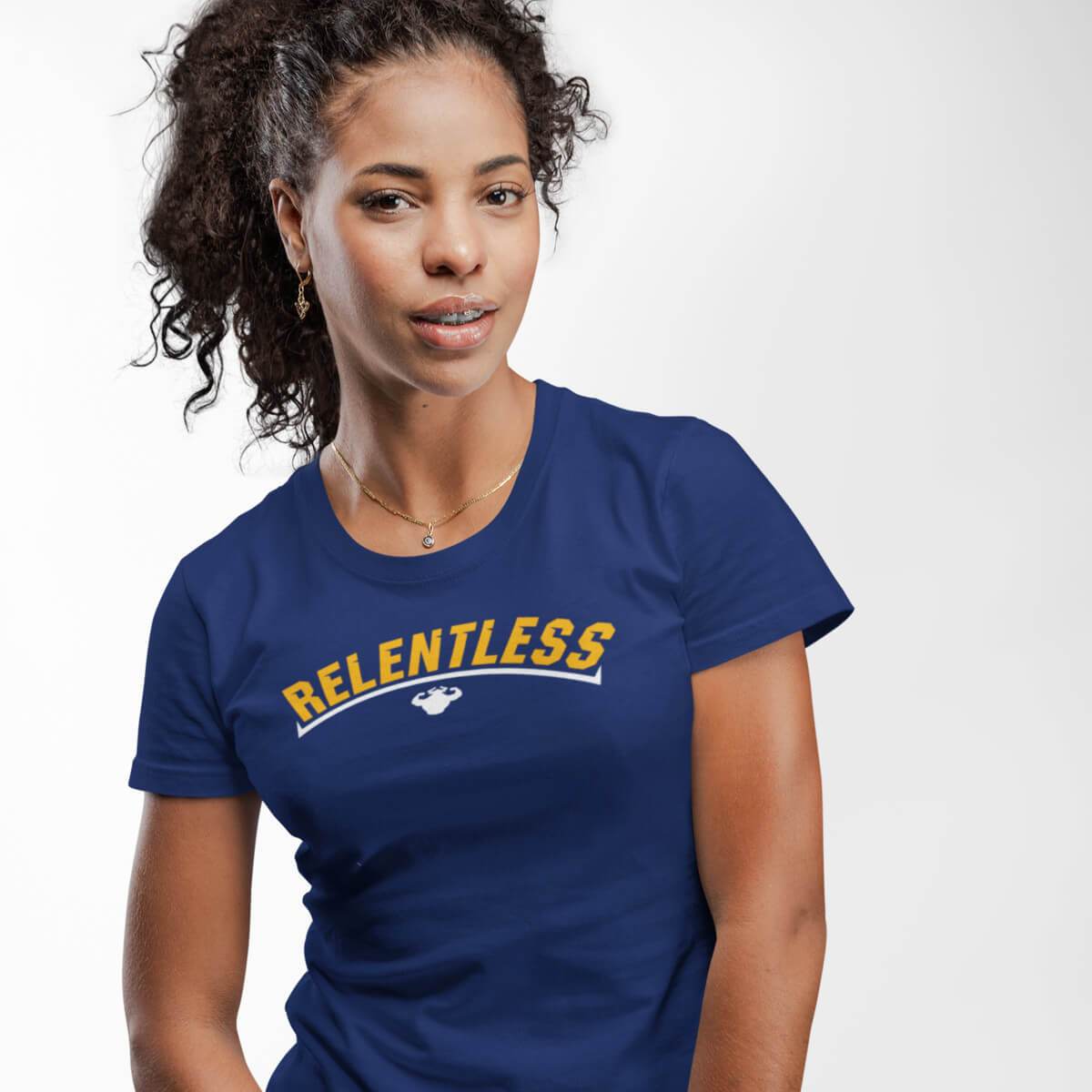 Relentless Women's T-shirt T-shirt - Strong and Humble Apparel