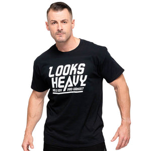 Looks Heavy Hold My Pre-Workout Men's T-shirt T-Shirts - Strong and Humble Apparel