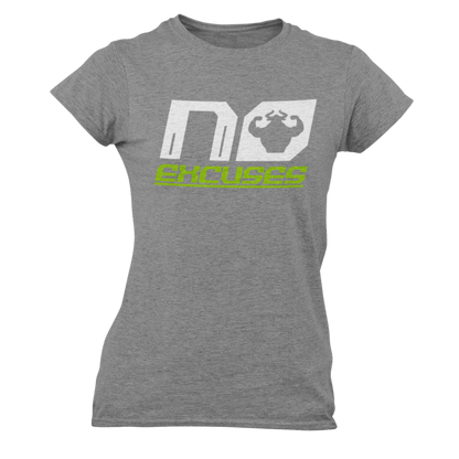 No Excuses Women's T-shirt T-Shirts - Strong and Humble Apparel