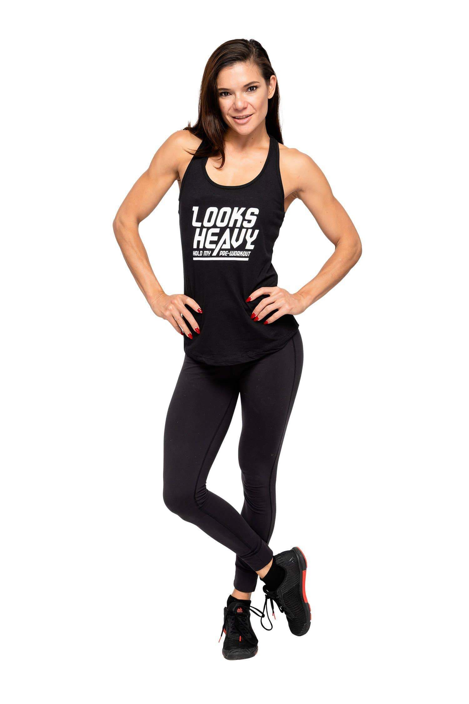 Looks Heavy Women's Racerback Tank top – Strong and Humble Apparel