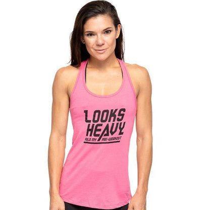 Looks Heavy Women's Racerback Tank top Tank - Strong and Humble Apparel