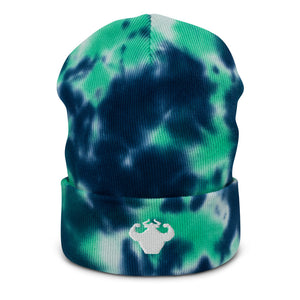 Strong and Humble Tie-dye Beanie  - Strong and Humble Apparel