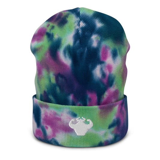 Strong and Humble Tie-dye Beanie  - Strong and Humble Apparel