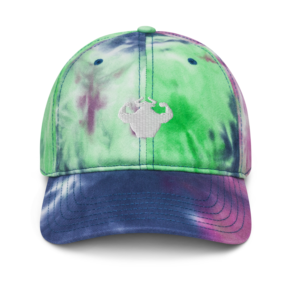 Minimal Logo Tie dye hat  - Strong and Humble Apparel
