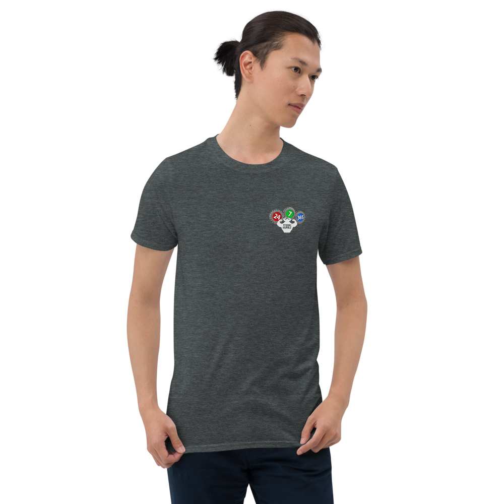 Strong and Humble - 24/7/365 Short-Sleeve T-Shirt  - Strong and Humble Apparel